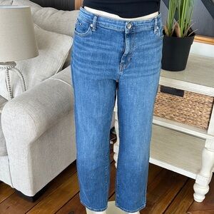 Chaps Slim Boyfriend Jeans Women’s Size 14/32 Medium Wash Denim